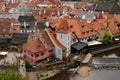 Czech Krumlov. ÃÂÃÂn amazing medieval city with stunning architecture